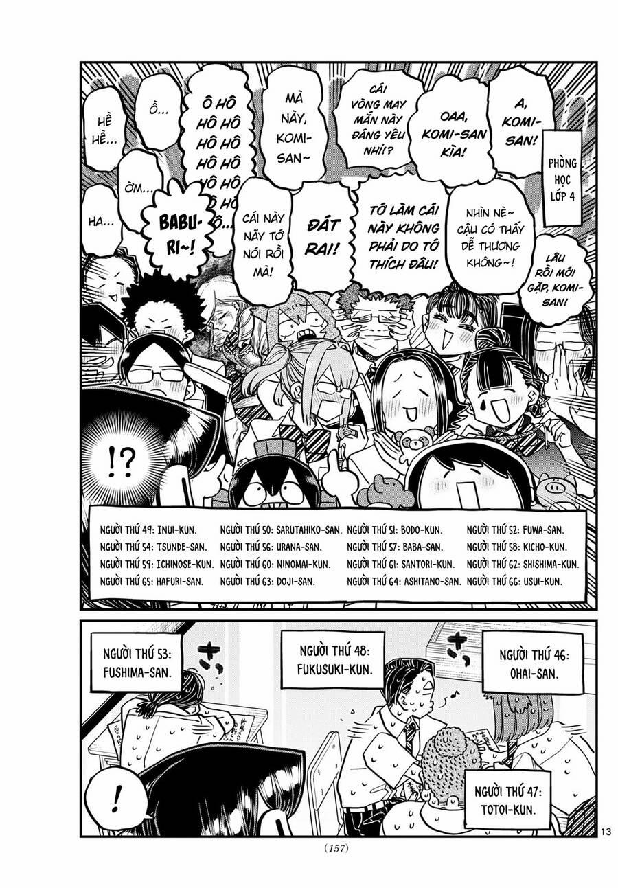 Komi Không Thể Giao Tiếp 416 trang 9
