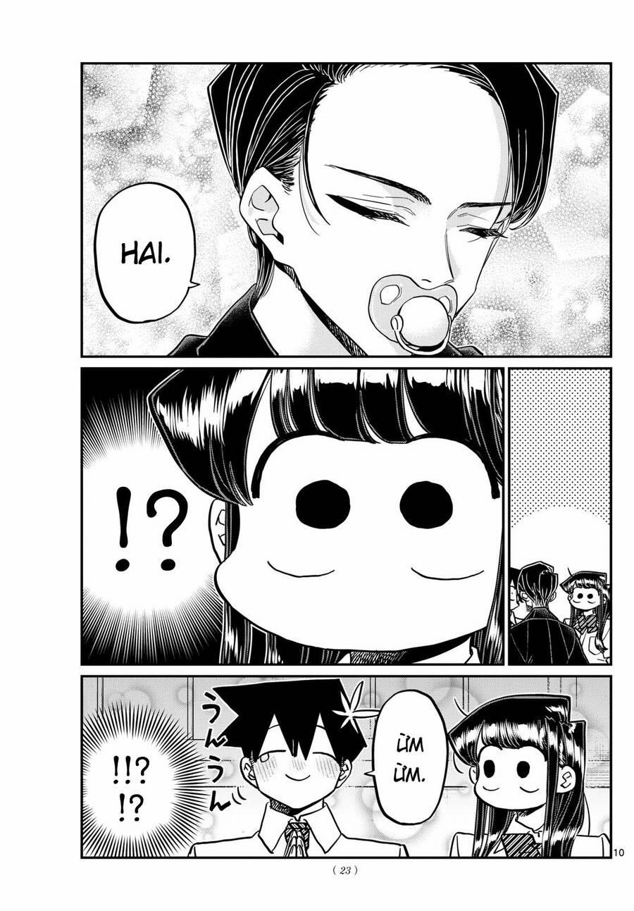 Komi Không Thể Giao Tiếp 417 trang 10