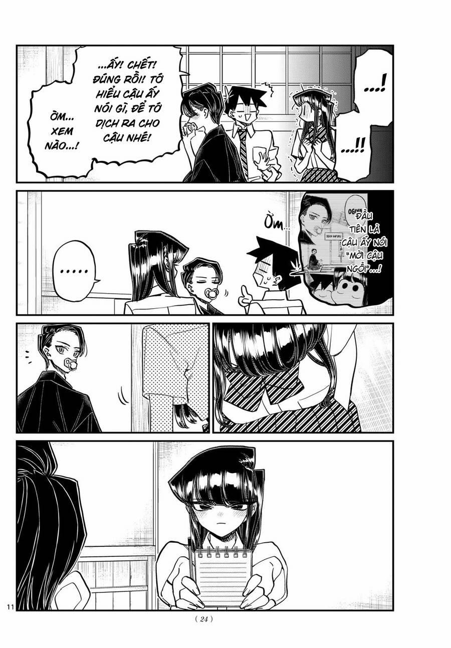Komi Không Thể Giao Tiếp 417 trang 11