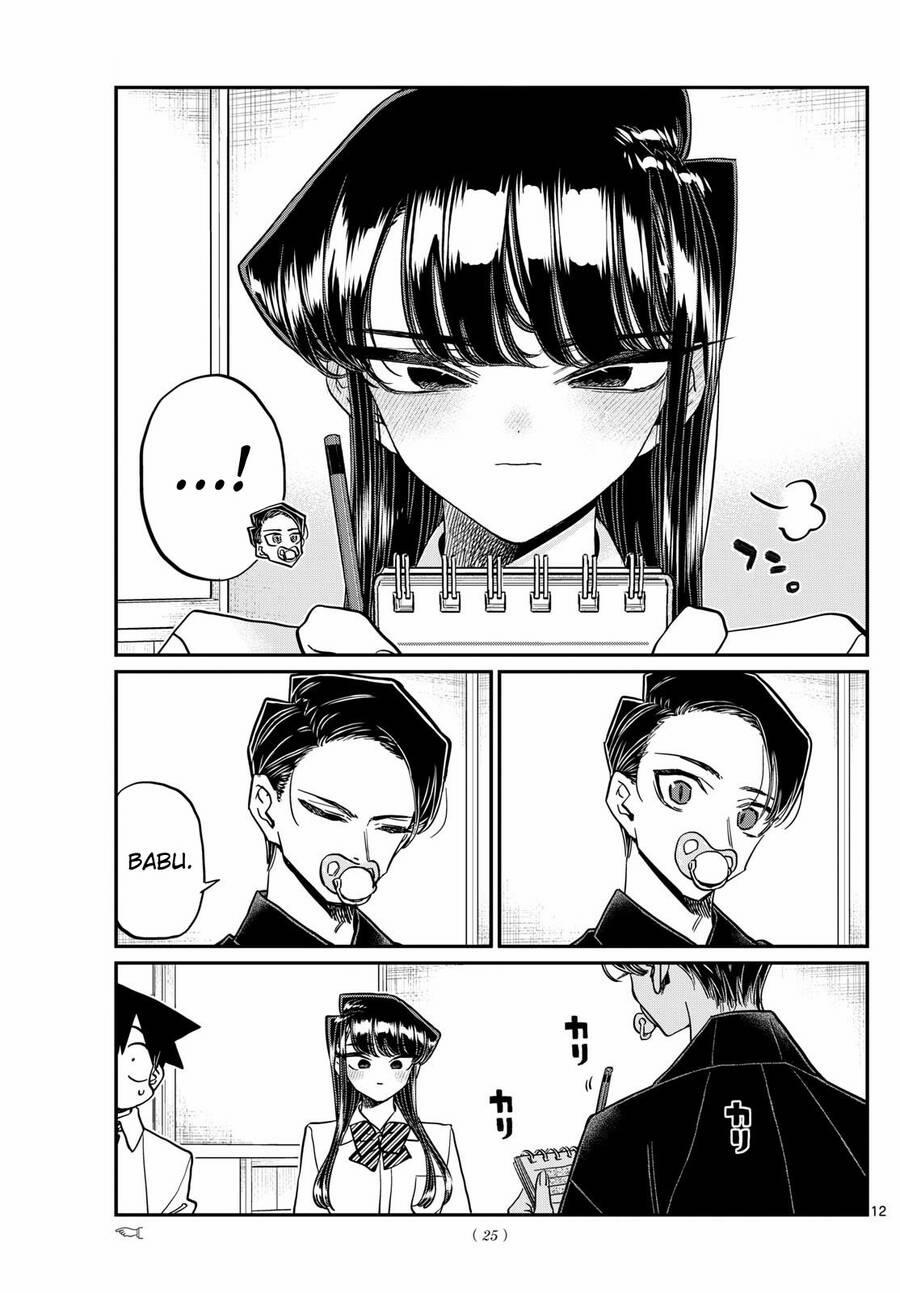 Komi Không Thể Giao Tiếp 417 trang 12