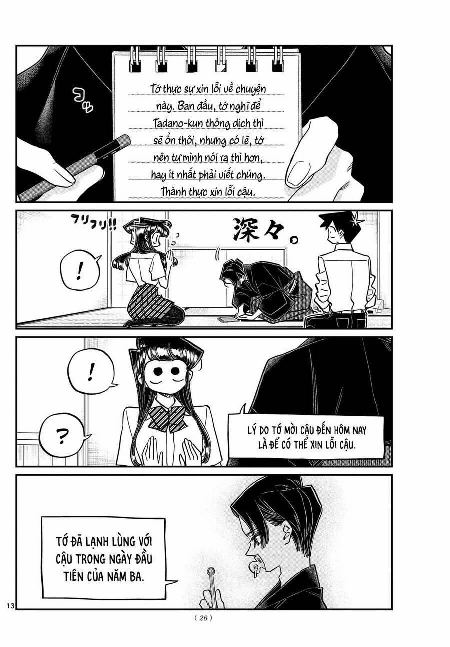 Komi Không Thể Giao Tiếp 417 trang 13