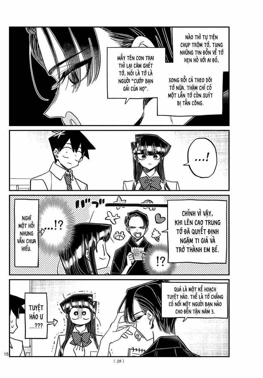 Komi Không Thể Giao Tiếp 417 trang 15