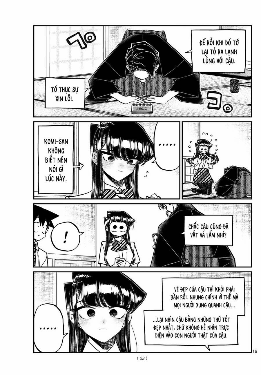 Komi Không Thể Giao Tiếp 417 trang 16