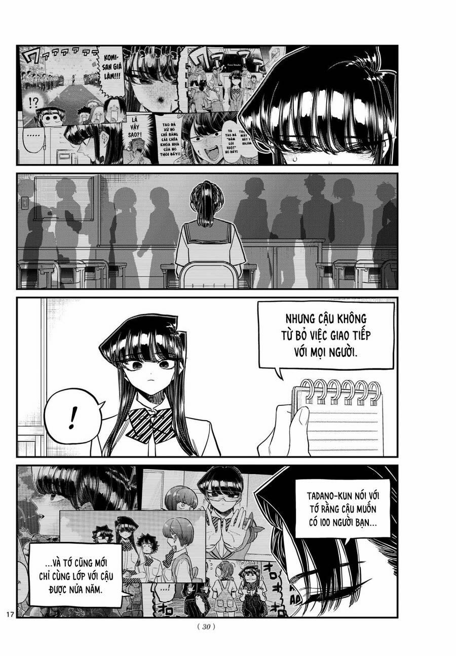 Komi Không Thể Giao Tiếp 417 trang 17