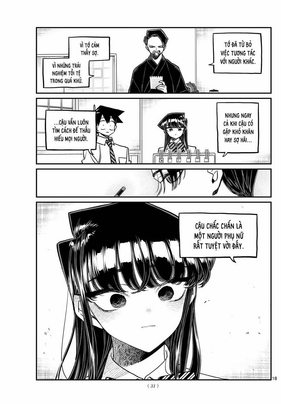 Komi Không Thể Giao Tiếp 417 trang 18