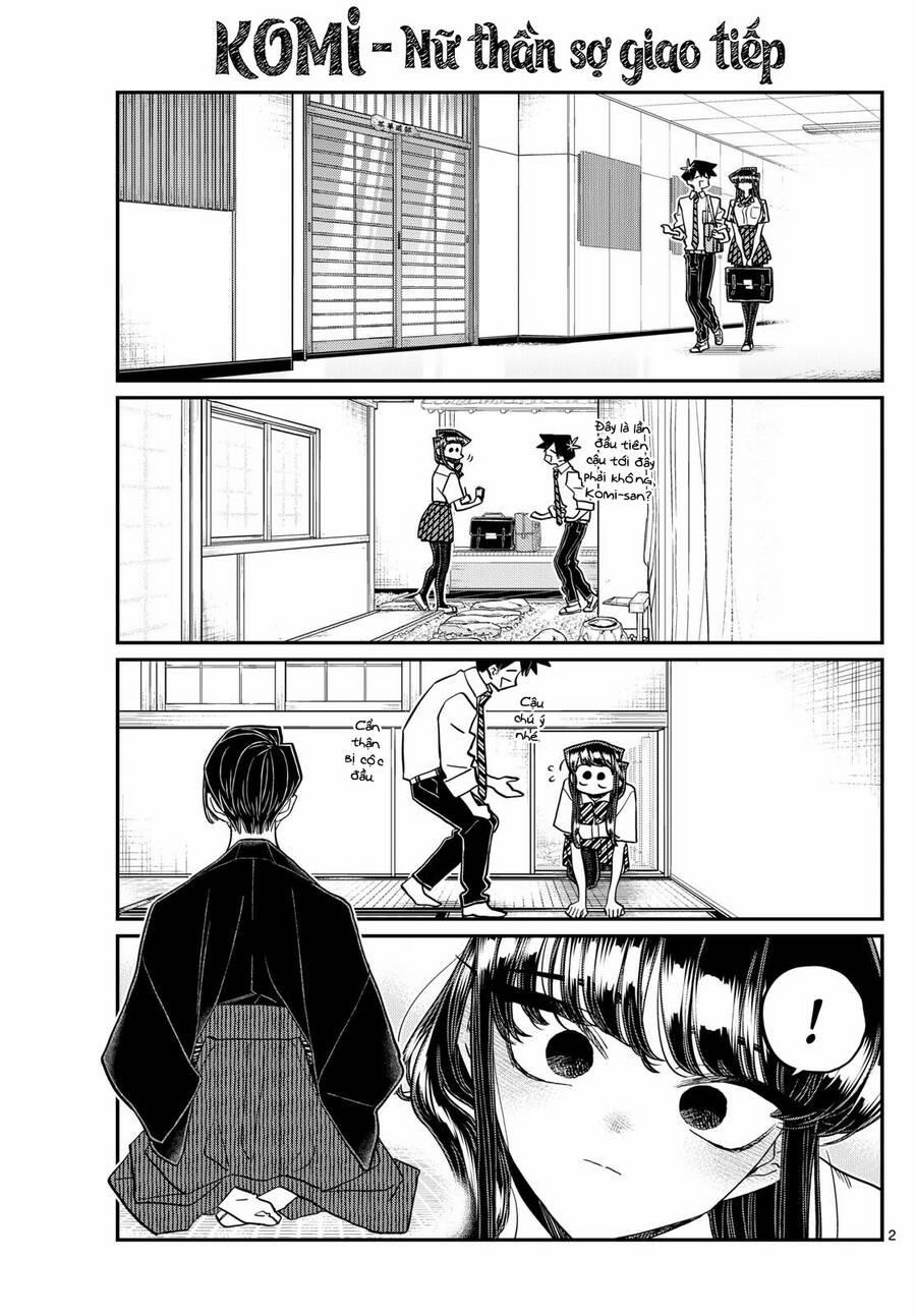 Komi Không Thể Giao Tiếp 417 trang 2
