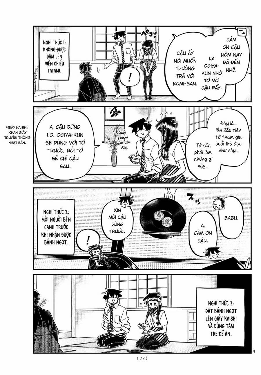 Komi Không Thể Giao Tiếp 417 trang 4