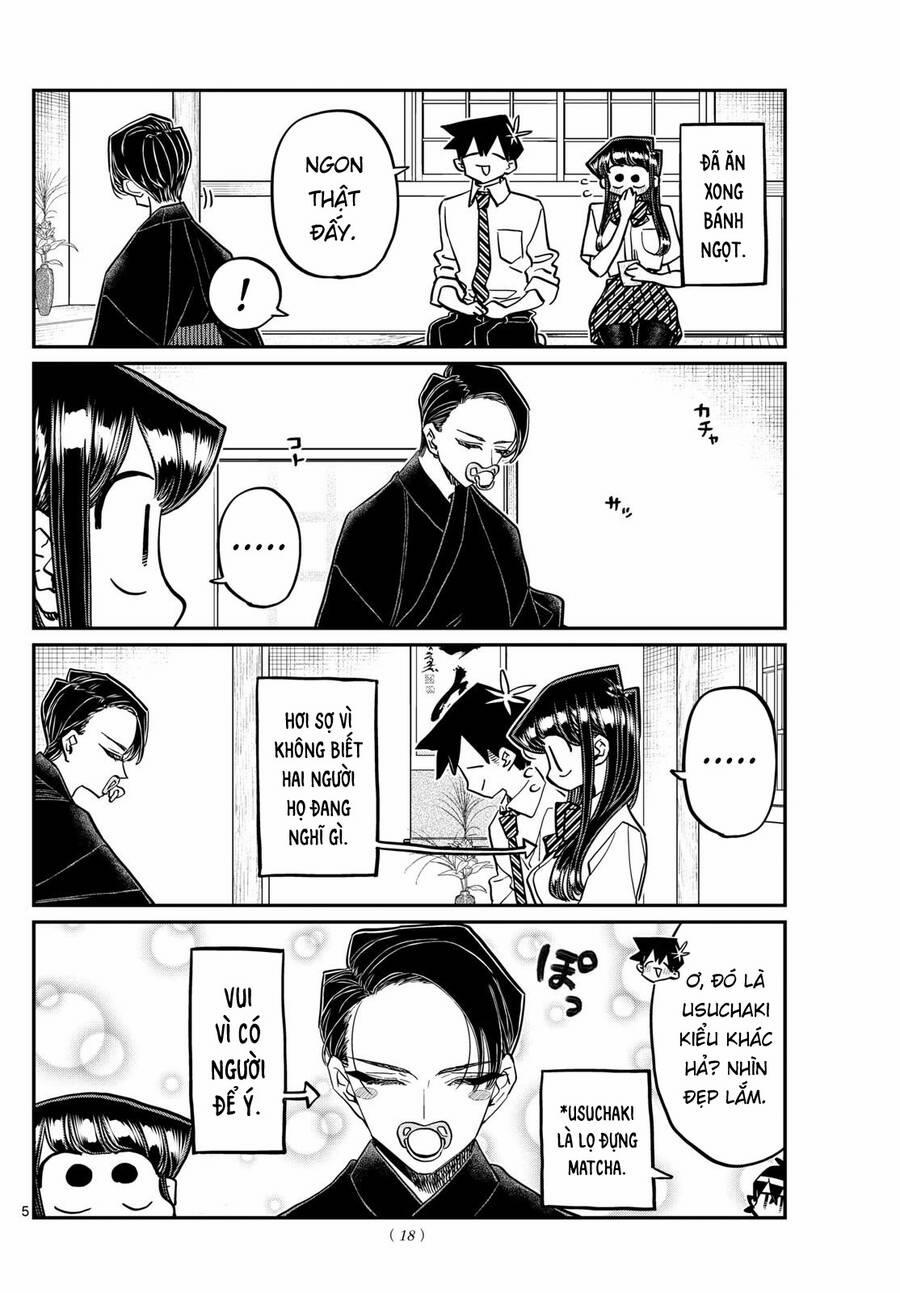 Komi Không Thể Giao Tiếp 417 trang 5