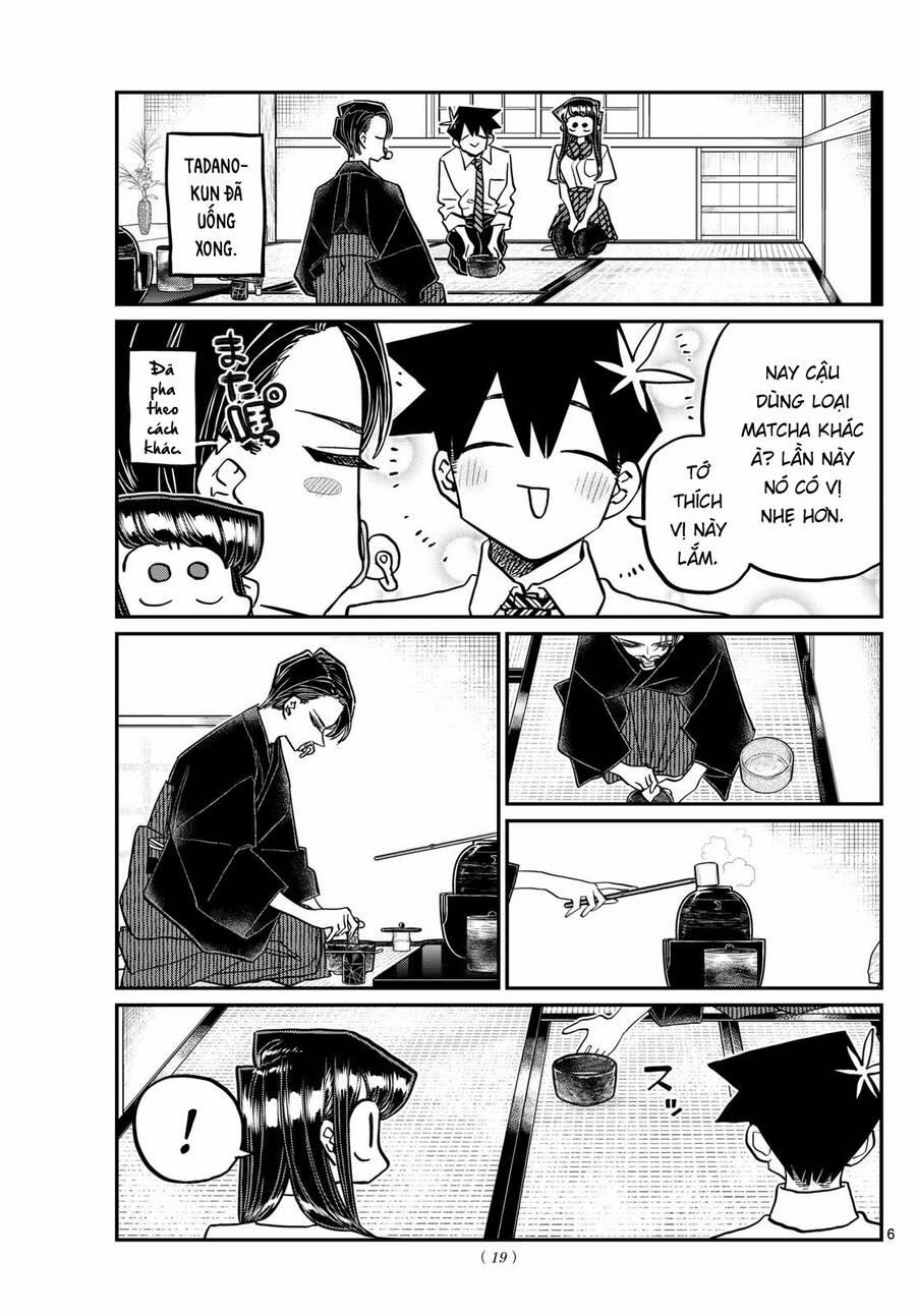 Komi Không Thể Giao Tiếp 417 trang 6