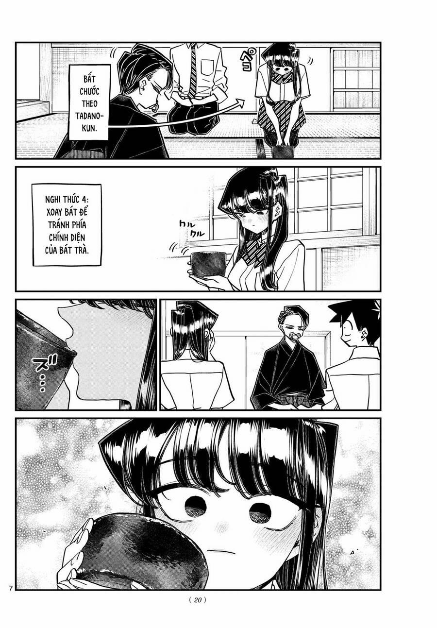 Komi Không Thể Giao Tiếp 417 trang 7