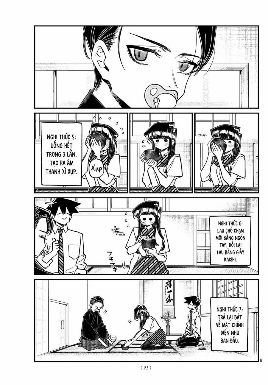 Komi Không Thể Giao Tiếp 417 trang 8