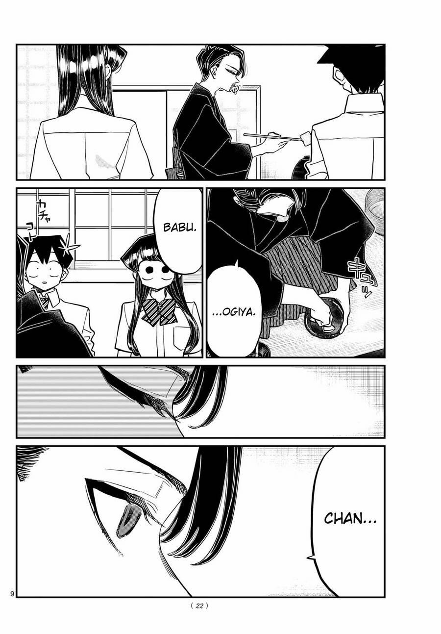 Komi Không Thể Giao Tiếp 417 trang 9