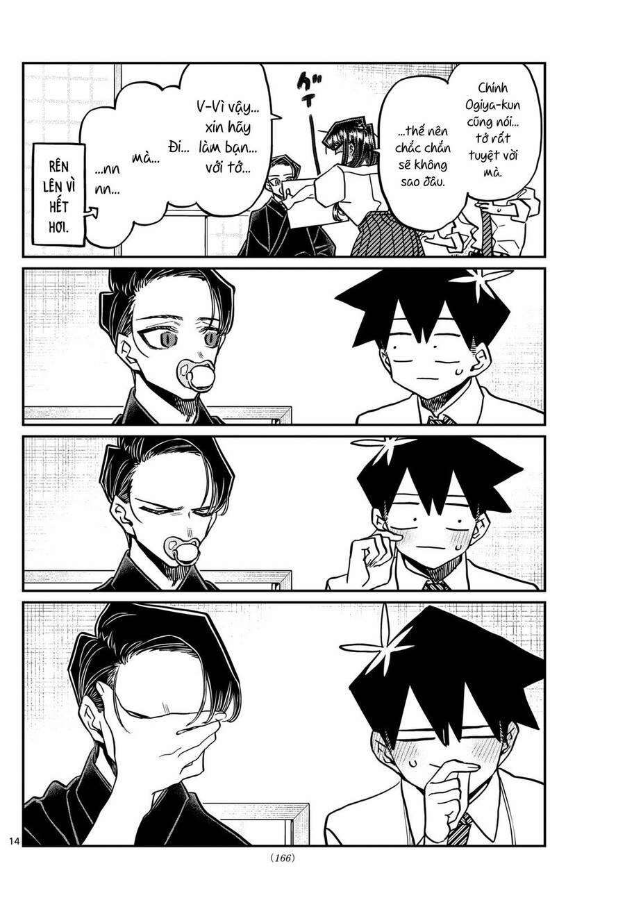 Komi Không Thể Giao Tiếp 418 trang 14