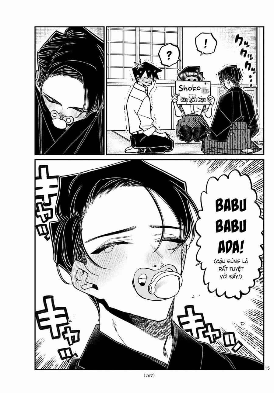 Komi Không Thể Giao Tiếp 418 trang 15