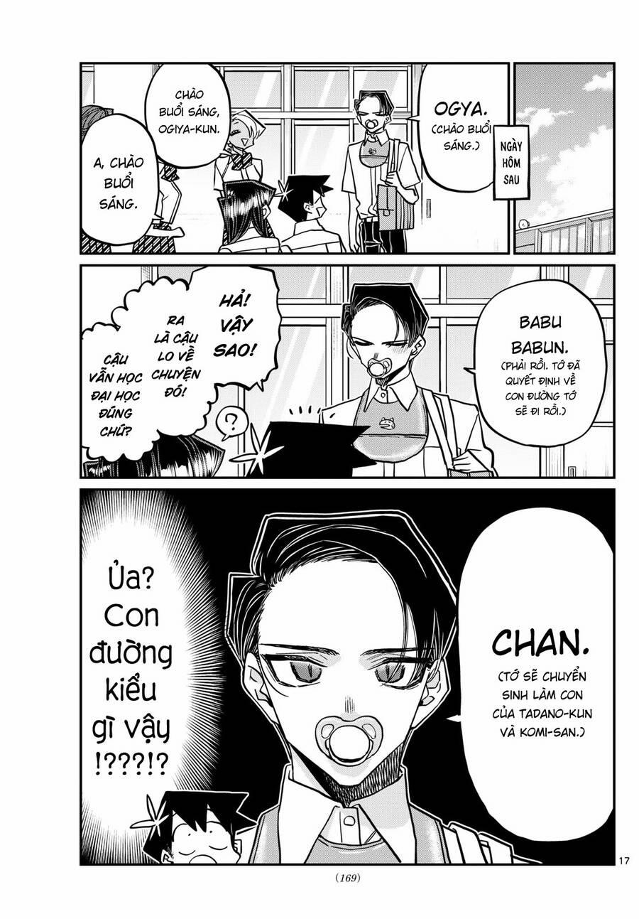 Komi Không Thể Giao Tiếp 418 trang 17