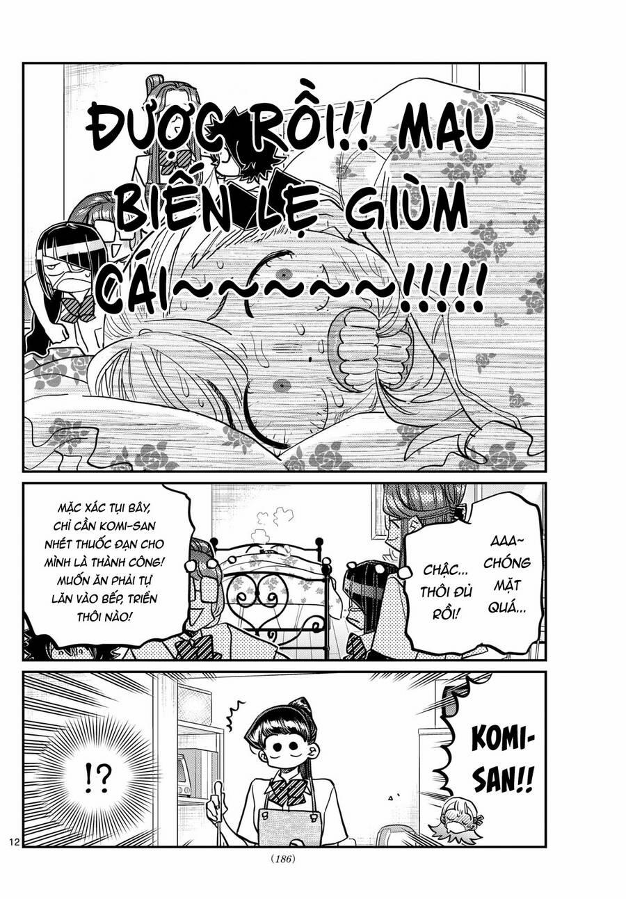 Komi Không Thể Giao Tiếp 419 trang 12