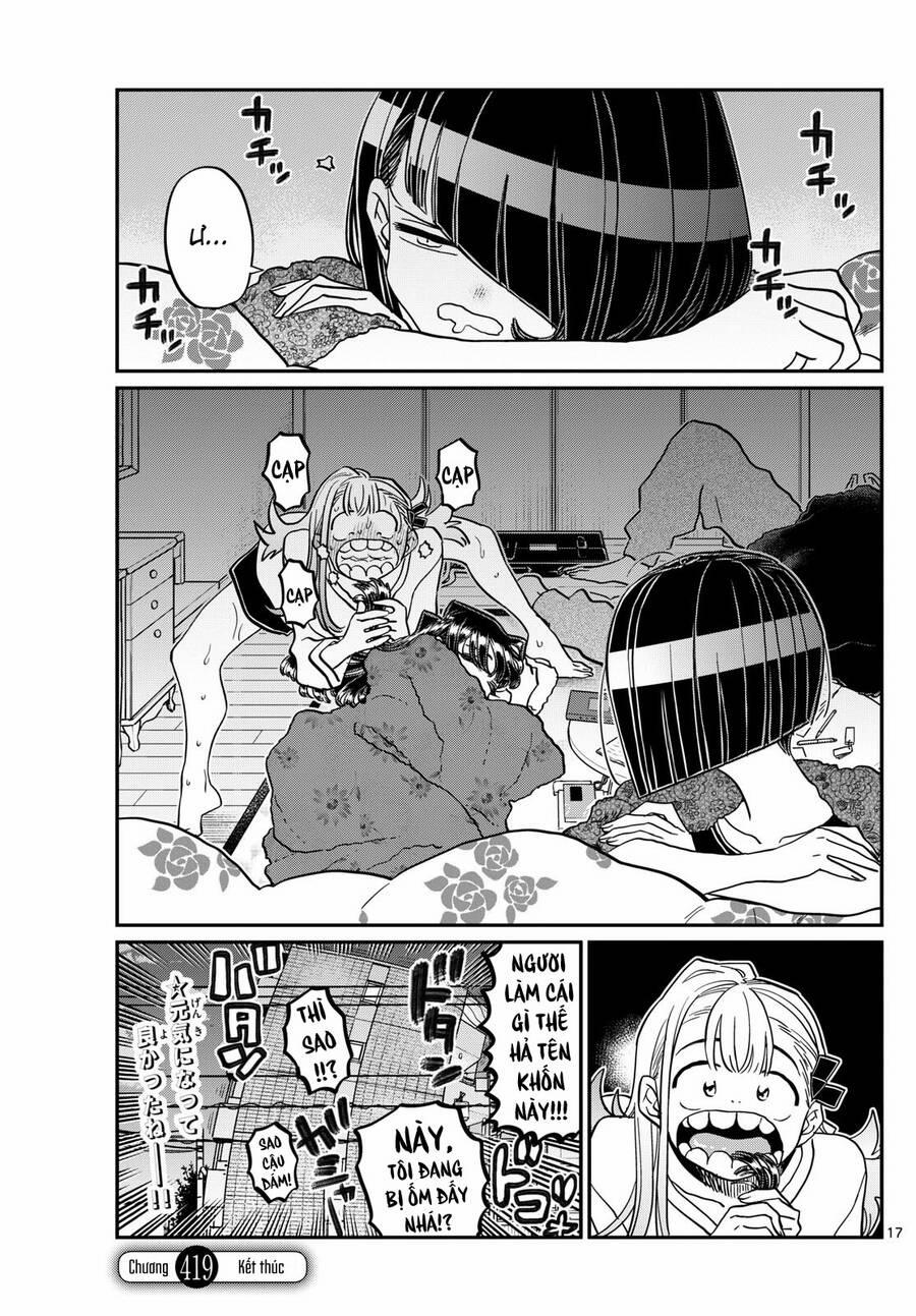 Komi Không Thể Giao Tiếp 419 trang 17