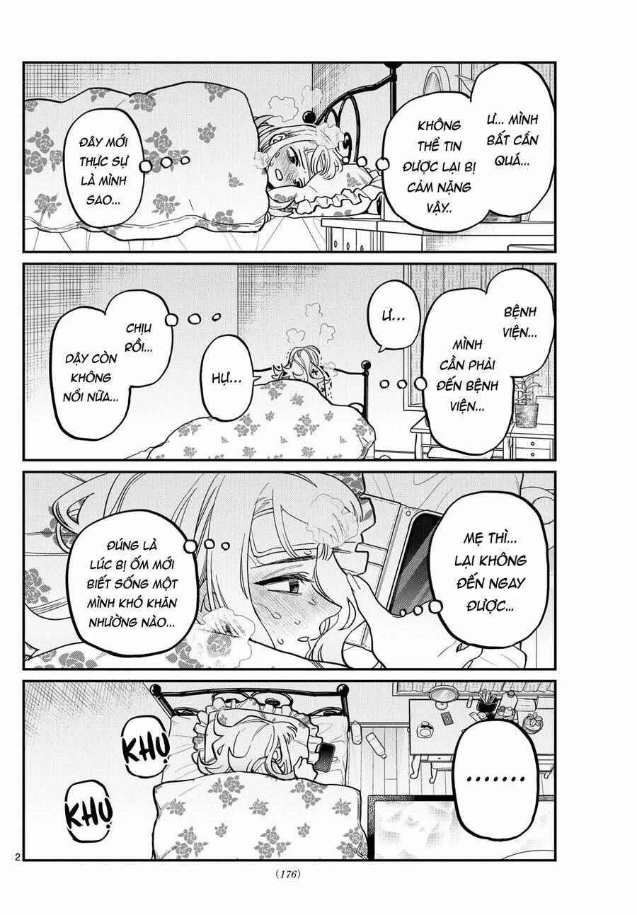 Komi Không Thể Giao Tiếp 419 trang 2