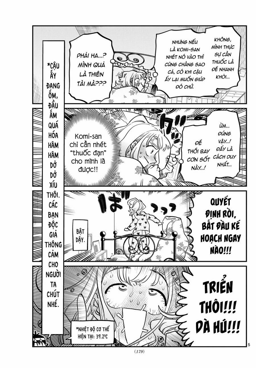 Komi Không Thể Giao Tiếp 419 trang 5
