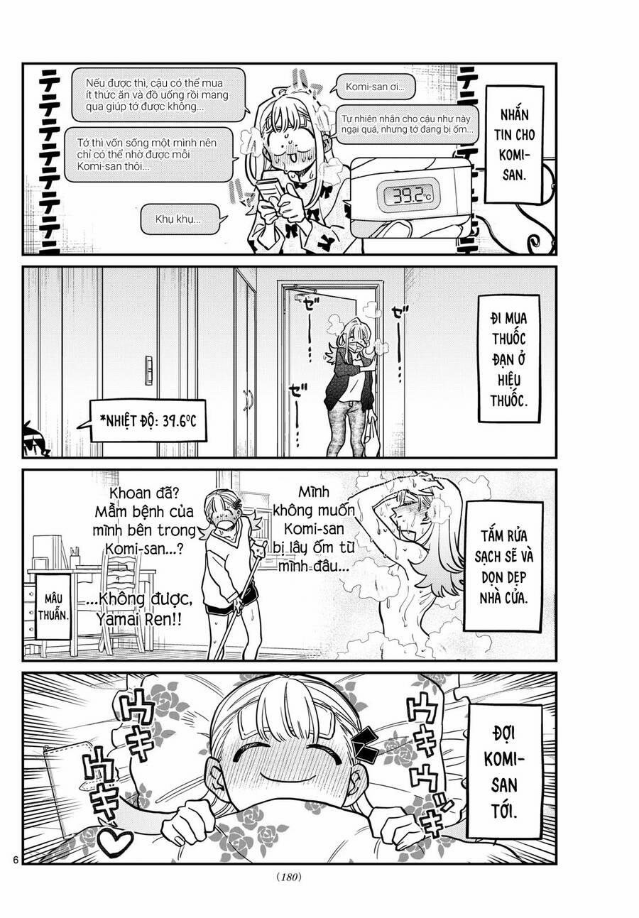 Komi Không Thể Giao Tiếp 419 trang 6
