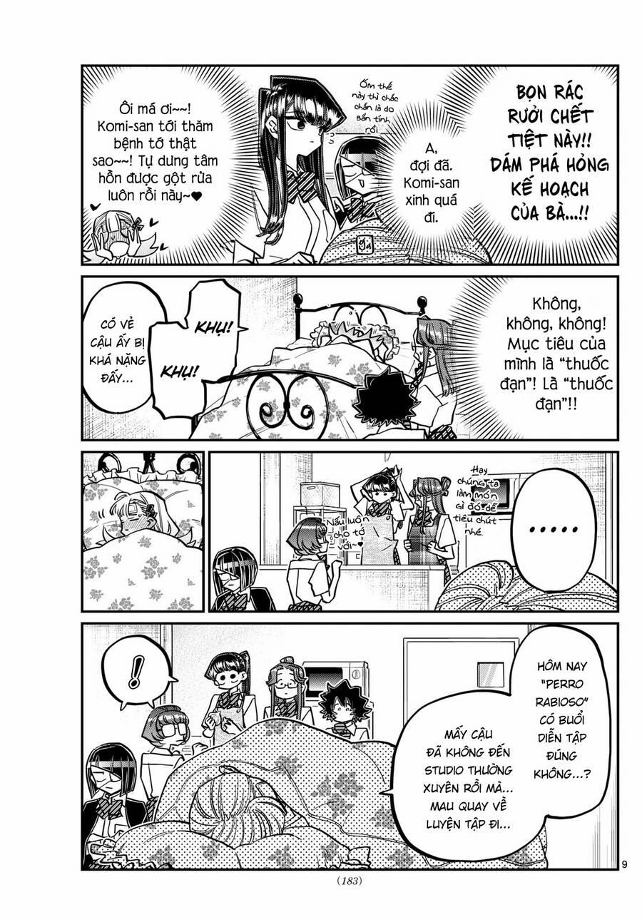 Komi Không Thể Giao Tiếp 419 trang 9