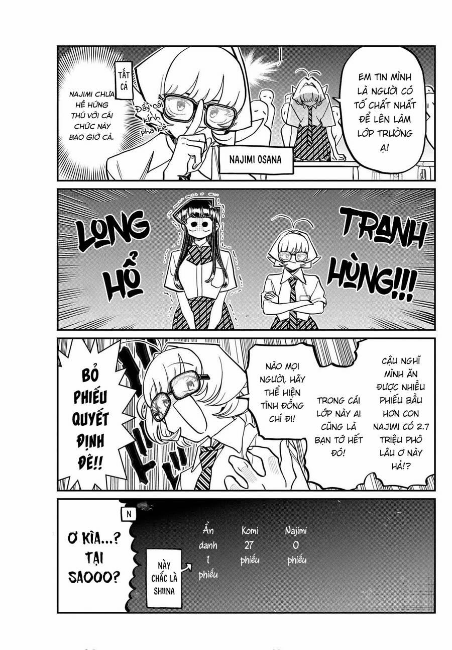 Komi Không Thể Giao Tiếp 420 trang 3