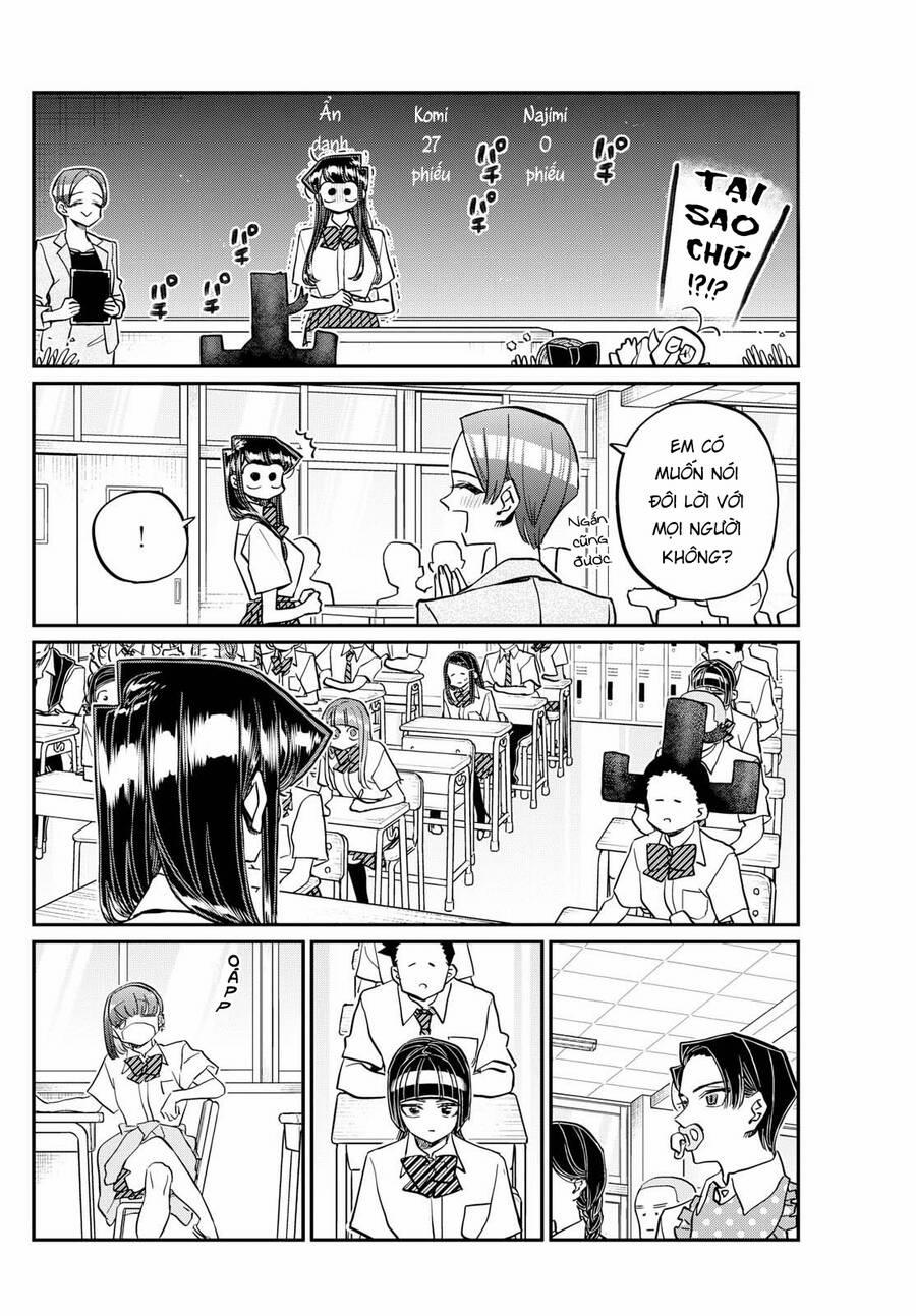 Komi Không Thể Giao Tiếp 420 trang 4