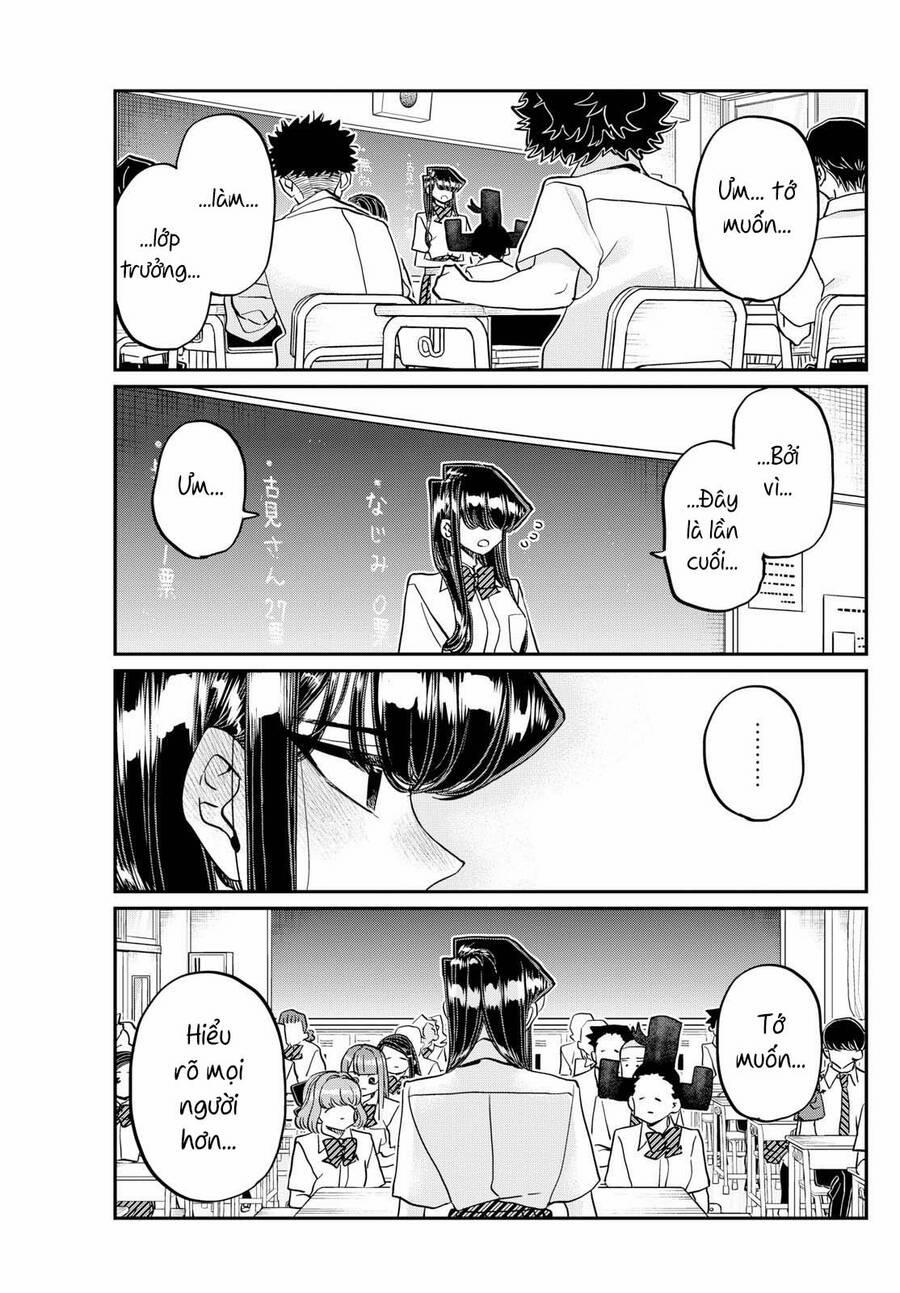 Komi Không Thể Giao Tiếp 420 trang 5