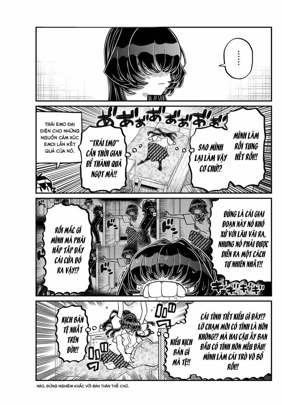 Komi Không Thể Giao Tiếp 422 trang 3