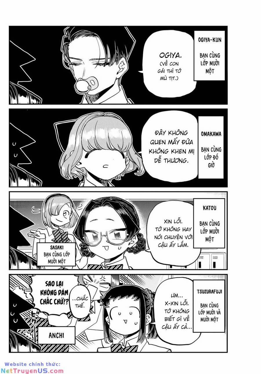 Komi Không Thể Giao Tiếp 423 trang 5