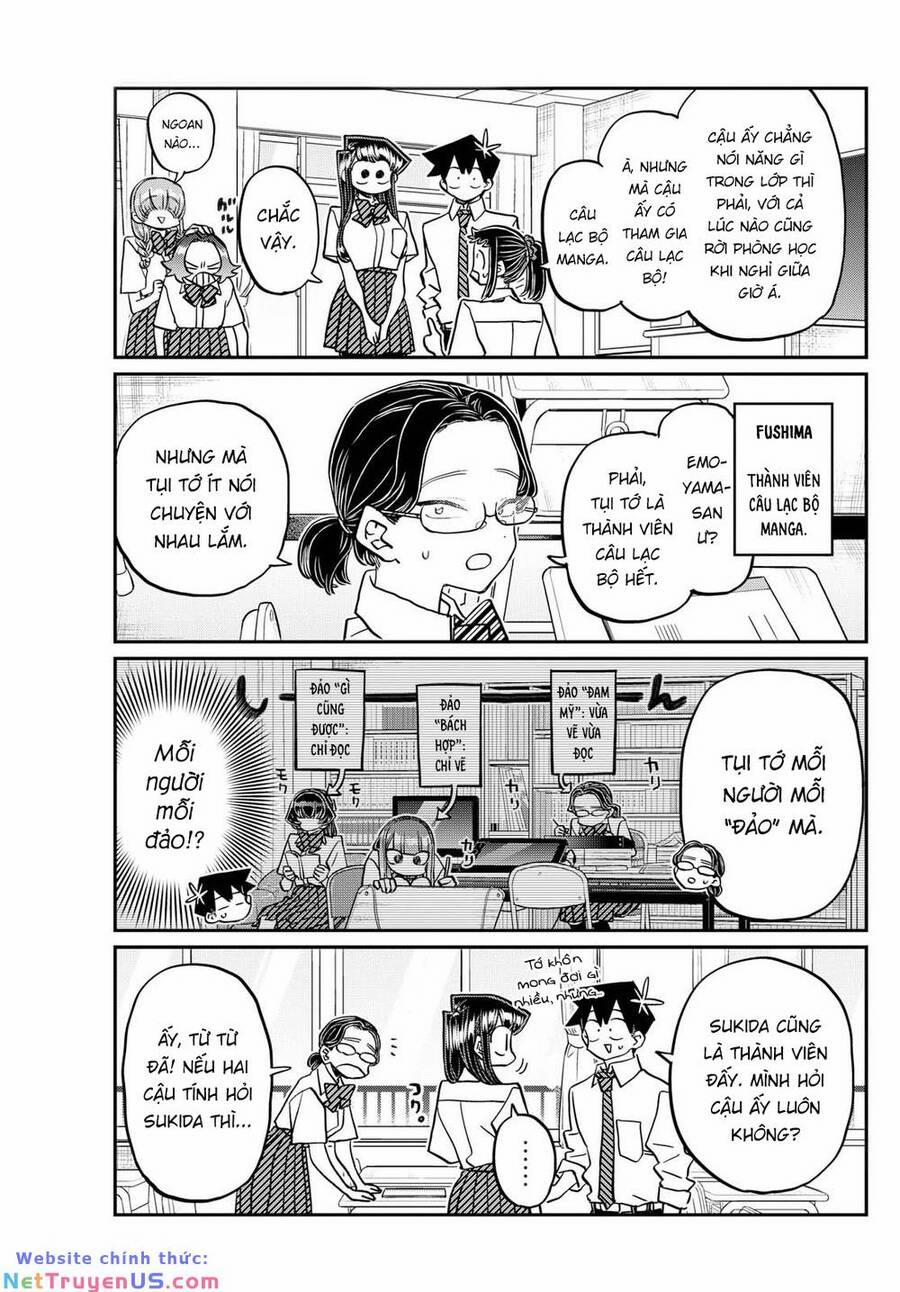 Komi Không Thể Giao Tiếp 423 trang 6