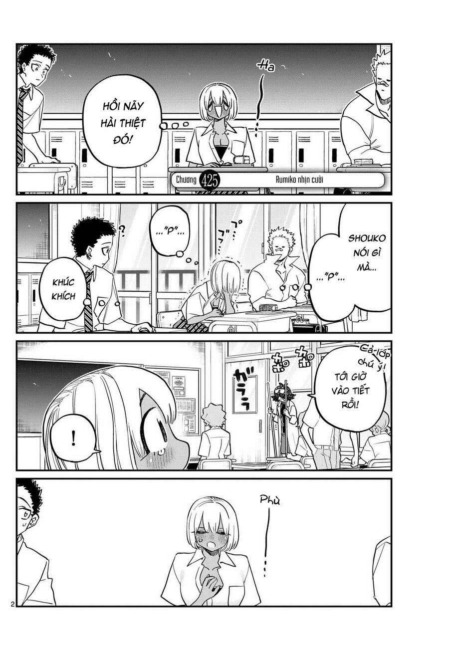Komi Không Thể Giao Tiếp 425 trang 2