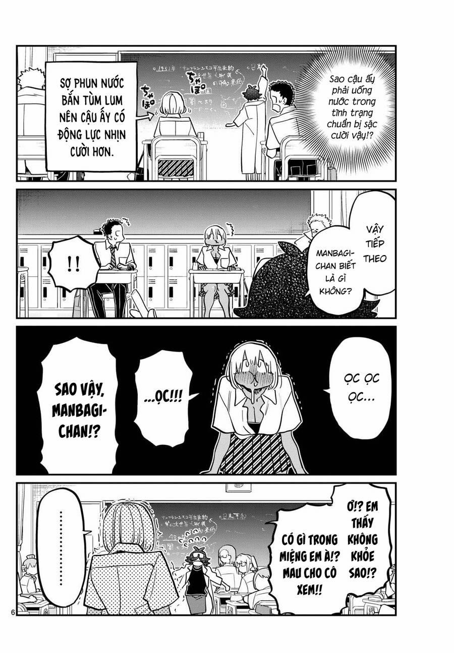 Komi Không Thể Giao Tiếp 425 trang 6