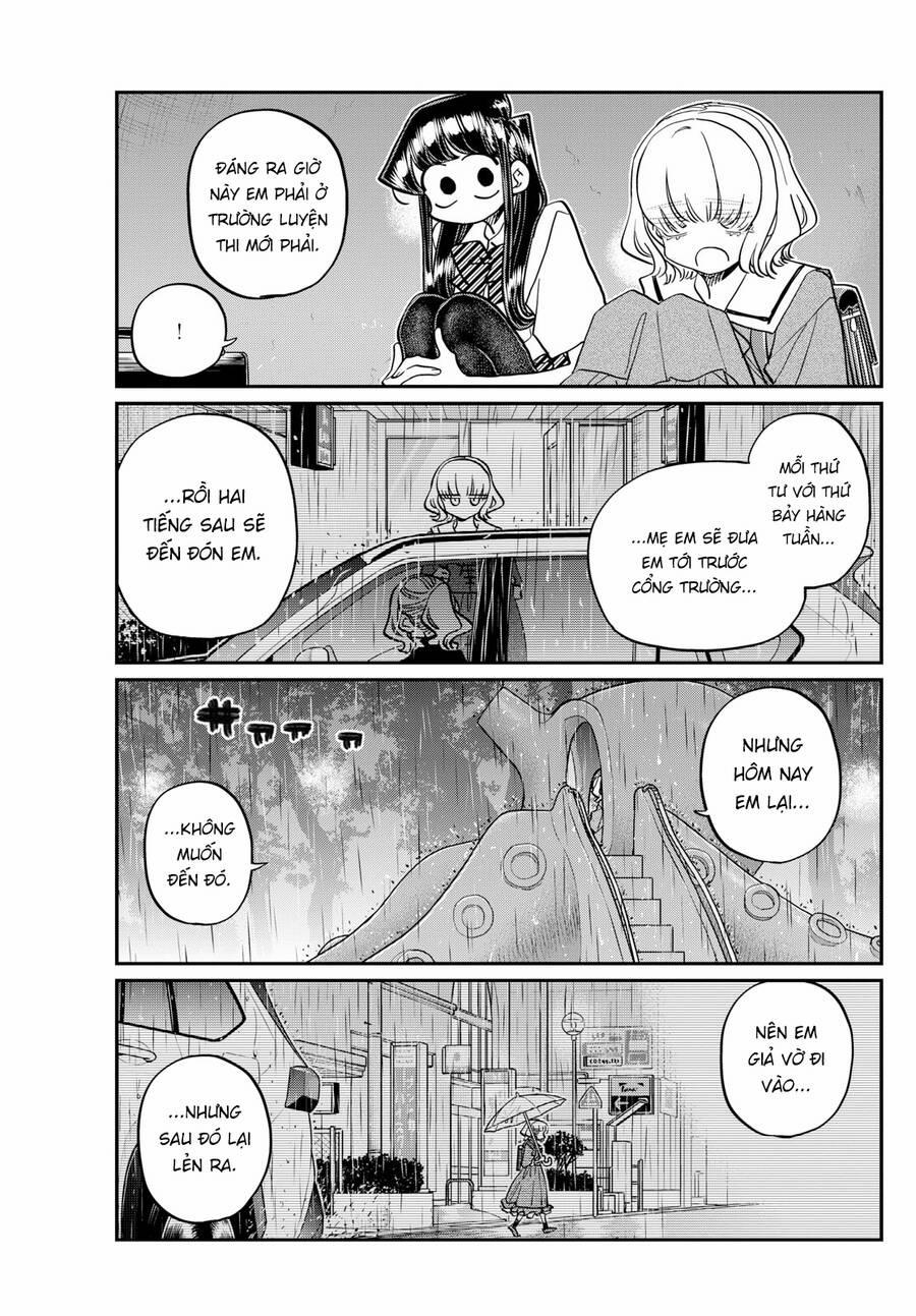 Komi Không Thể Giao Tiếp 428 trang 3