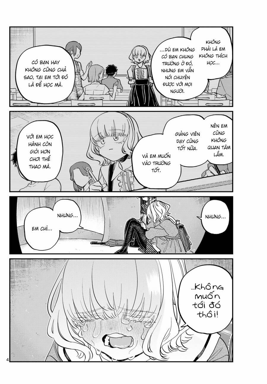 Komi Không Thể Giao Tiếp 428 trang 4