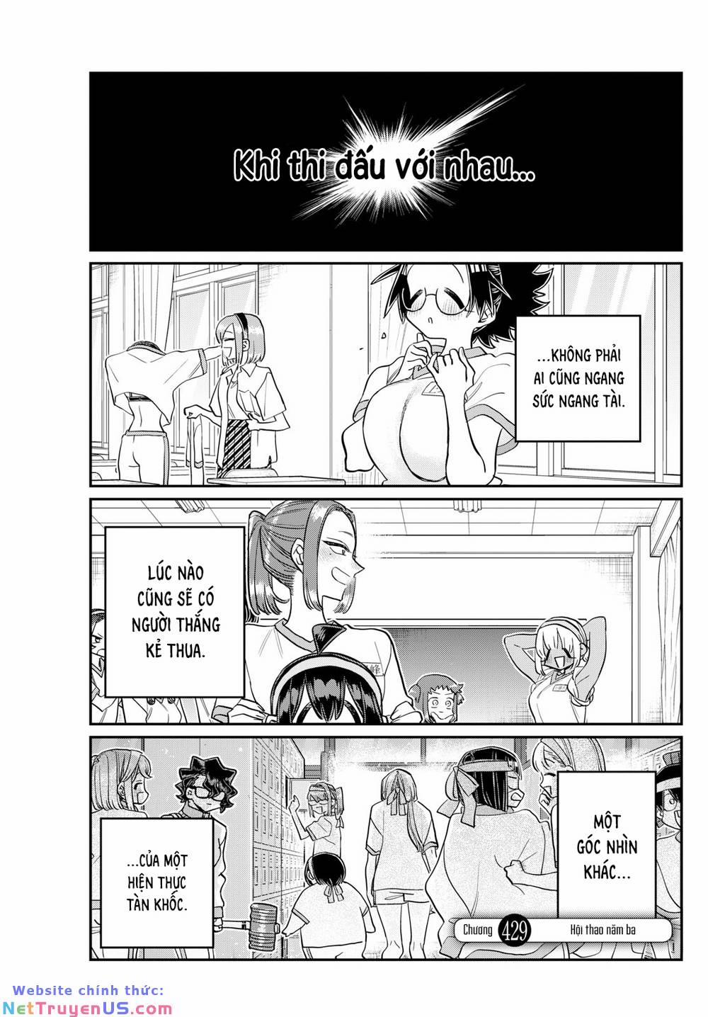 Komi Không Thể Giao Tiếp 429 trang 1