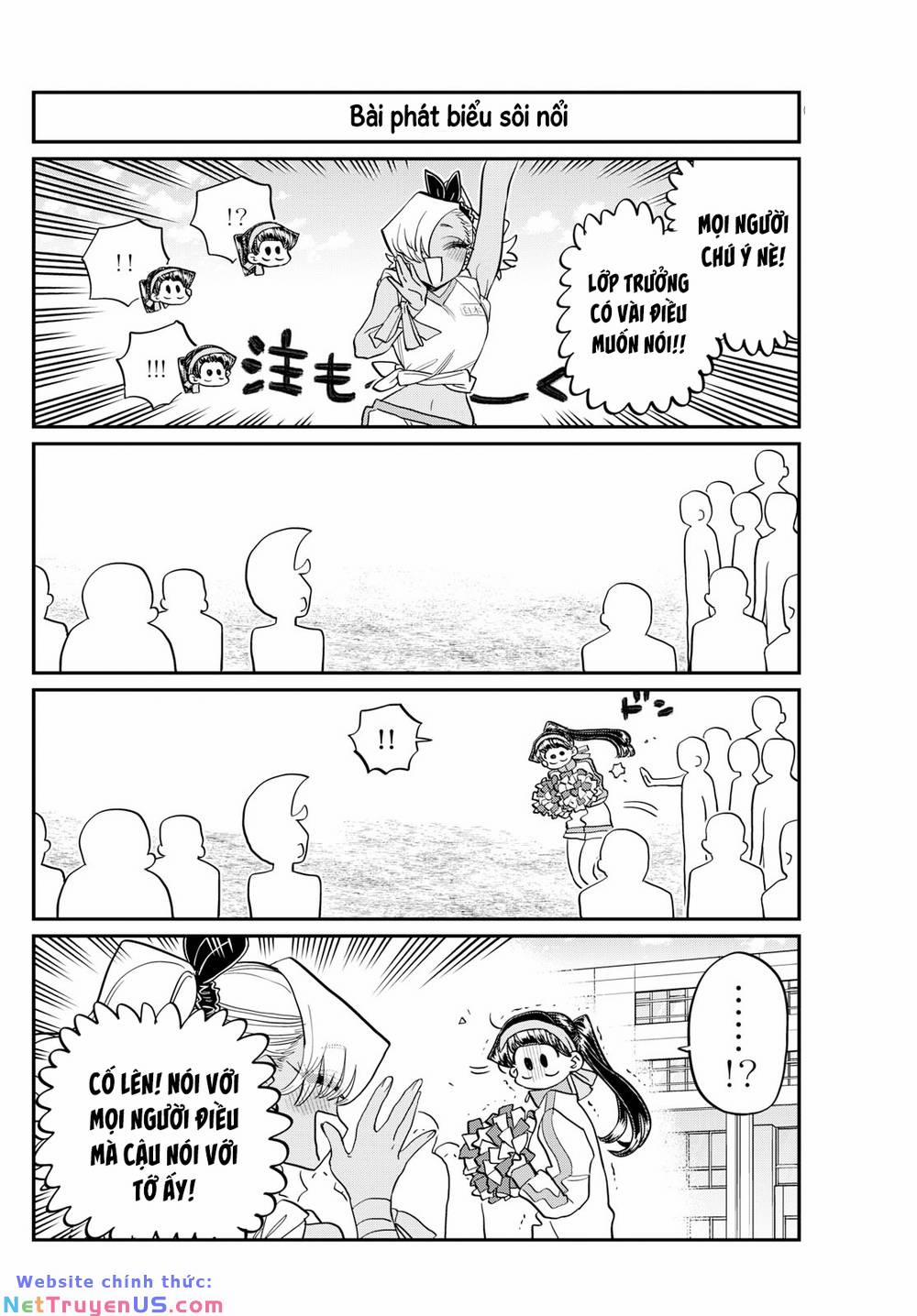 Komi Không Thể Giao Tiếp 429 trang 10