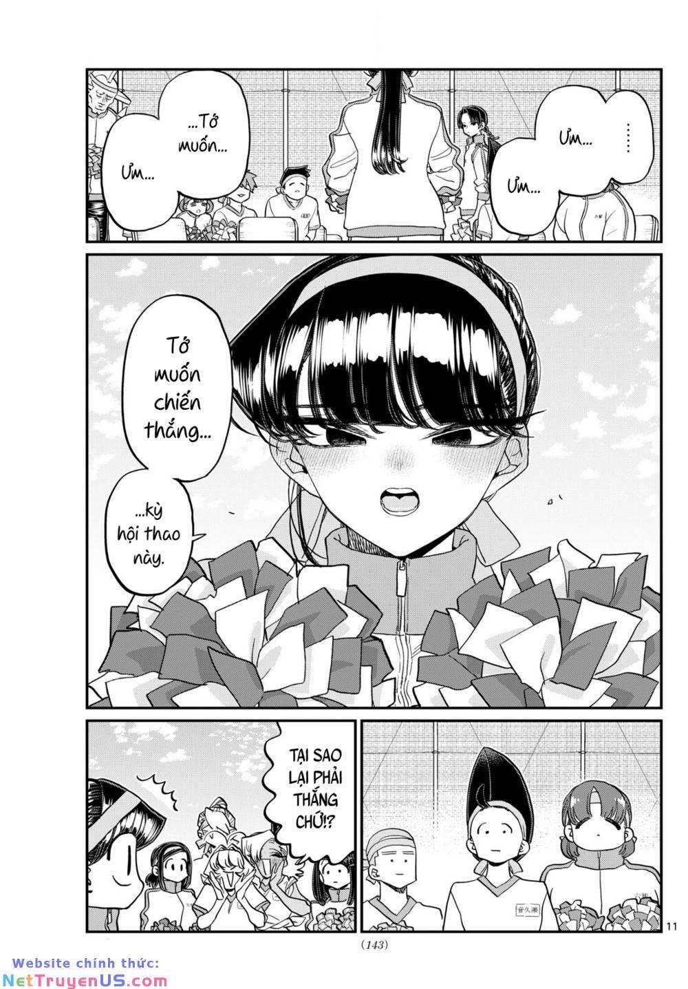 Komi Không Thể Giao Tiếp 429 trang 11