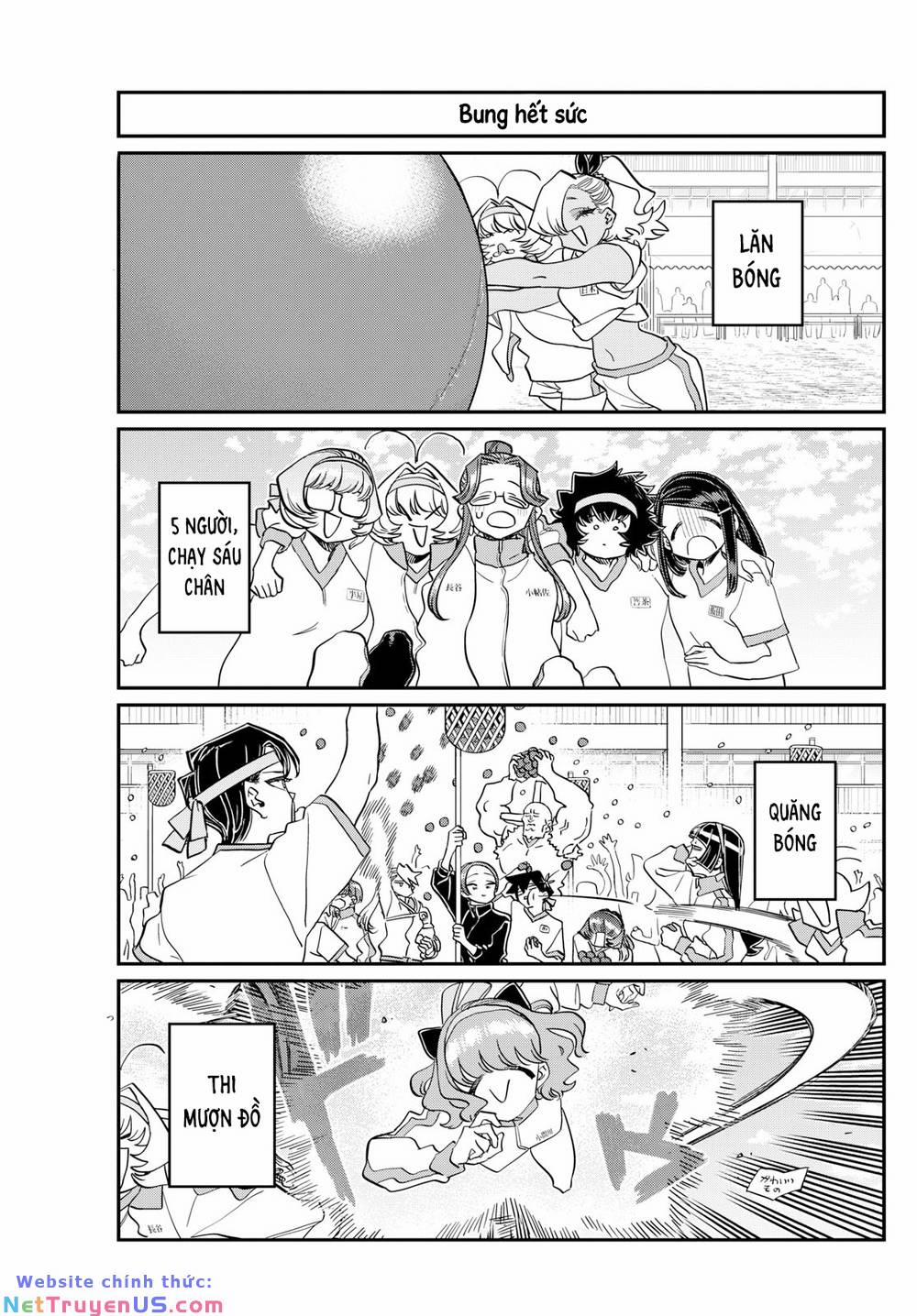 Komi Không Thể Giao Tiếp 429 trang 13