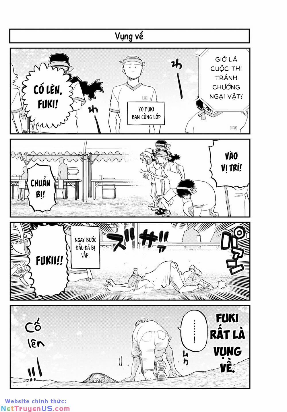 Komi Không Thể Giao Tiếp 429 trang 14