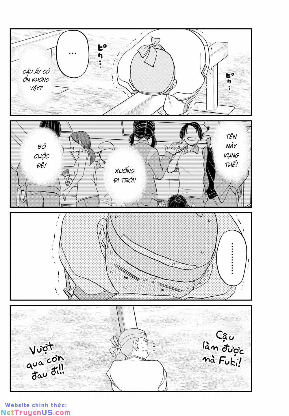 Komi Không Thể Giao Tiếp 429 trang 16