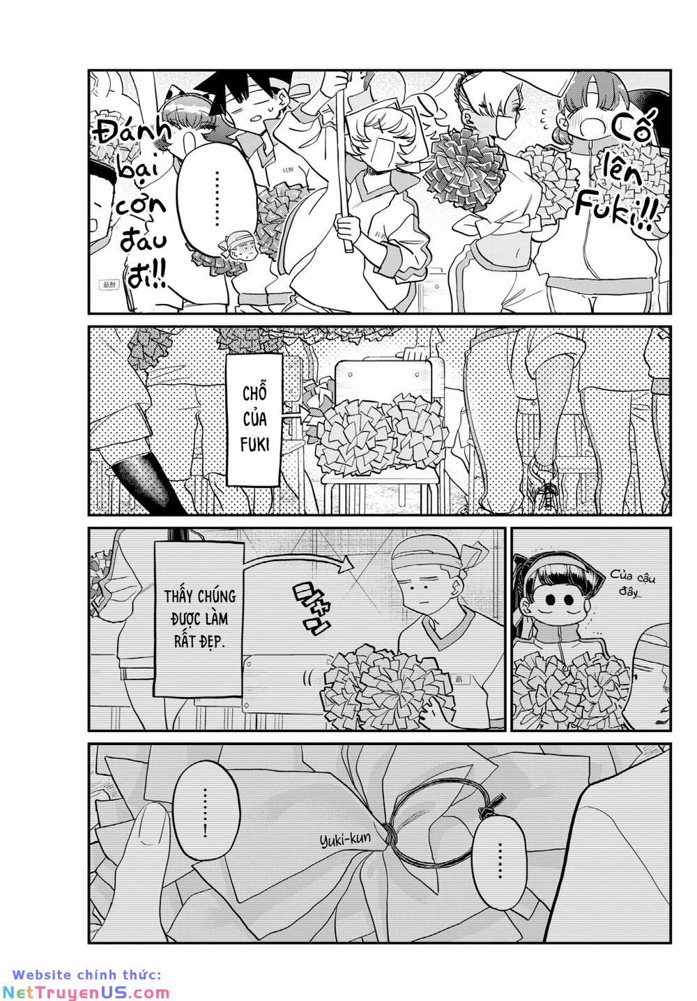 Komi Không Thể Giao Tiếp 429 trang 17