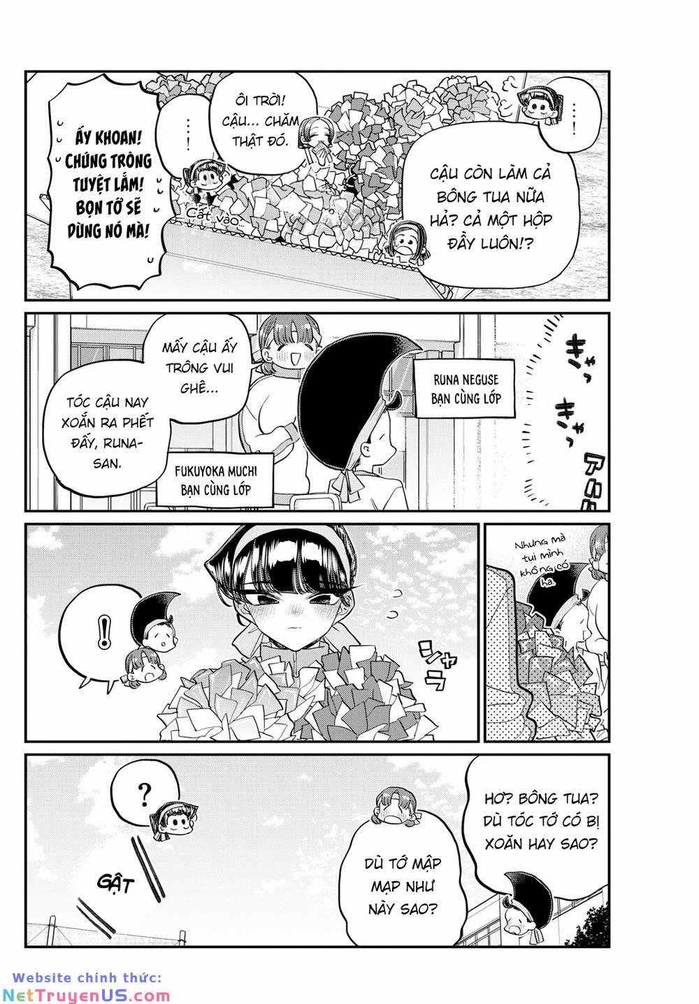 Komi Không Thể Giao Tiếp 429 trang 6