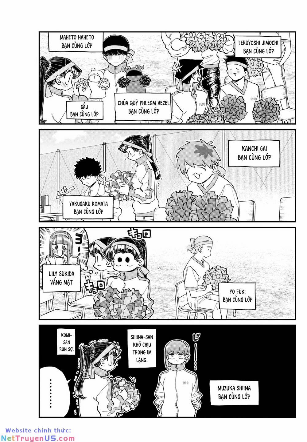 Komi Không Thể Giao Tiếp 429 trang 7