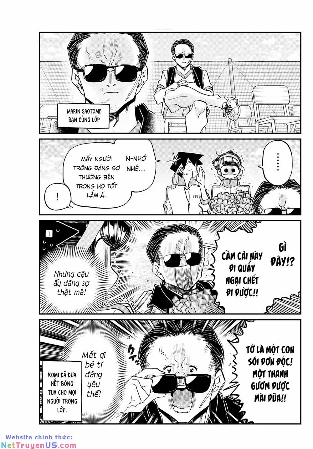 Komi Không Thể Giao Tiếp 429 trang 9