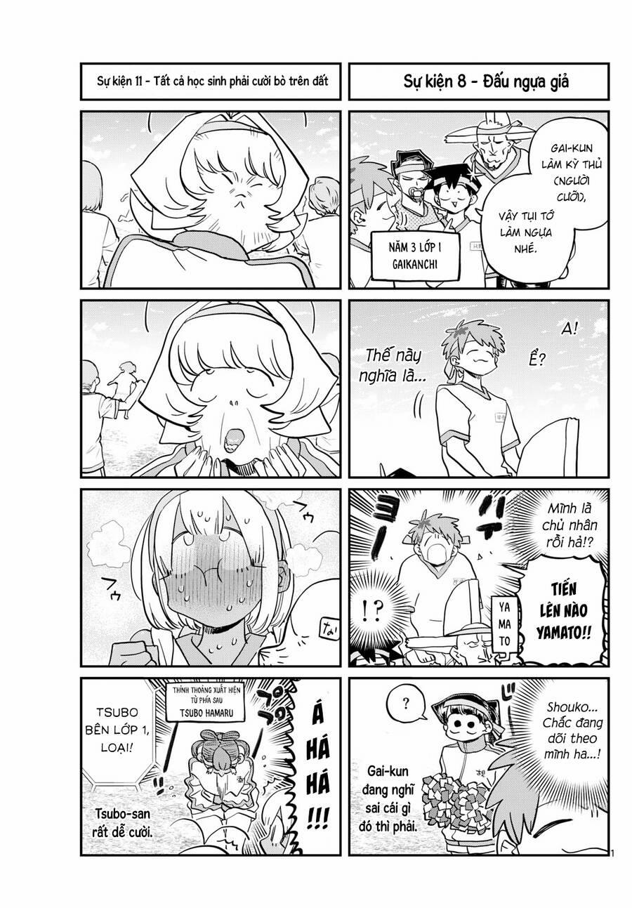 Komi Không Thể Giao Tiếp 430 trang 15