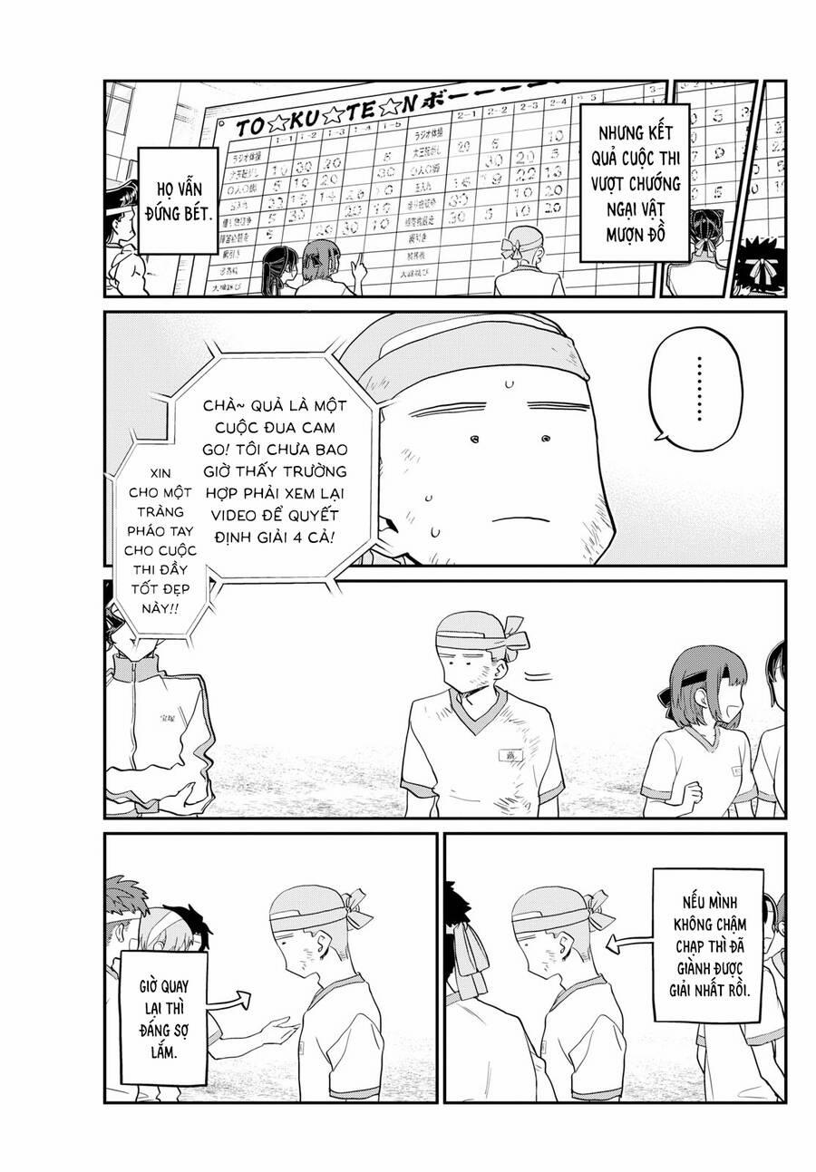 Komi Không Thể Giao Tiếp 430 trang 5
