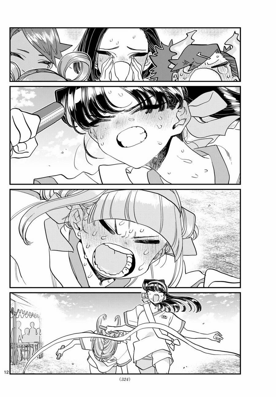 Komi Không Thể Giao Tiếp 431 trang 12