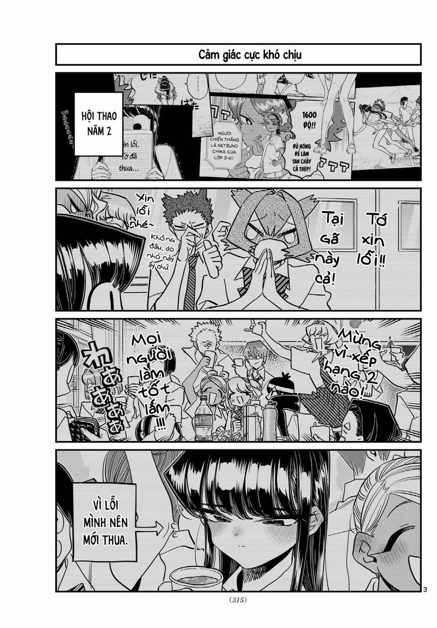 Komi Không Thể Giao Tiếp 431 trang 3