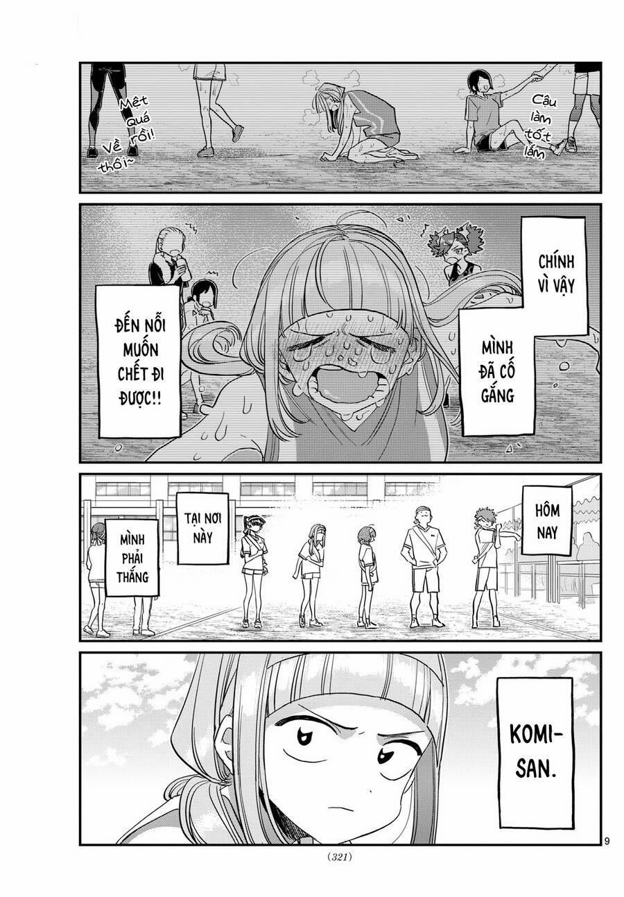 Komi Không Thể Giao Tiếp 431 trang 9